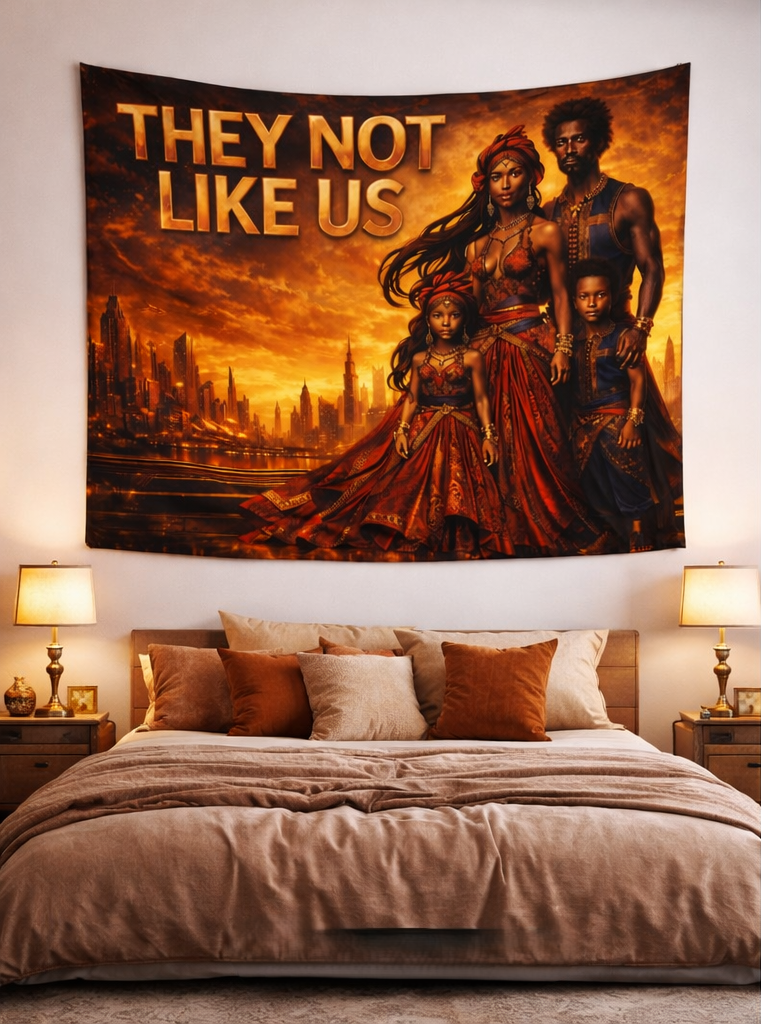 Same Wrapper Different Core™ – Wall Tapestry