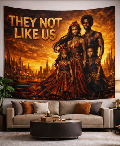 Same Wrapper Different Core™ – Wall Tapestry