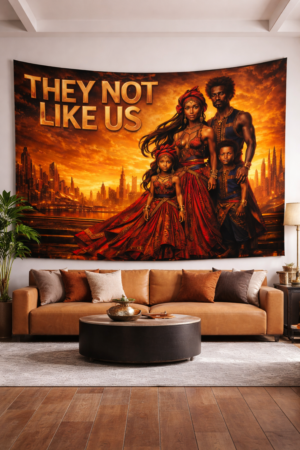 Same Wrapper Different Core™ – Wall Tapestry