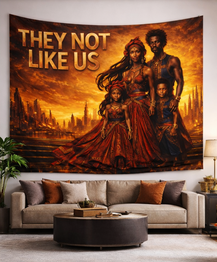 Same Wrapper Different Core™ – Wall Tapestry