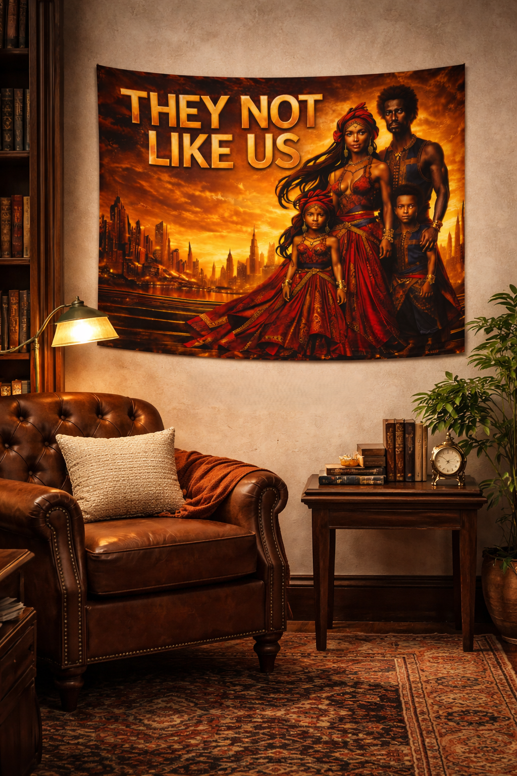 Same Wrapper Different Core™ – Wall Tapestry