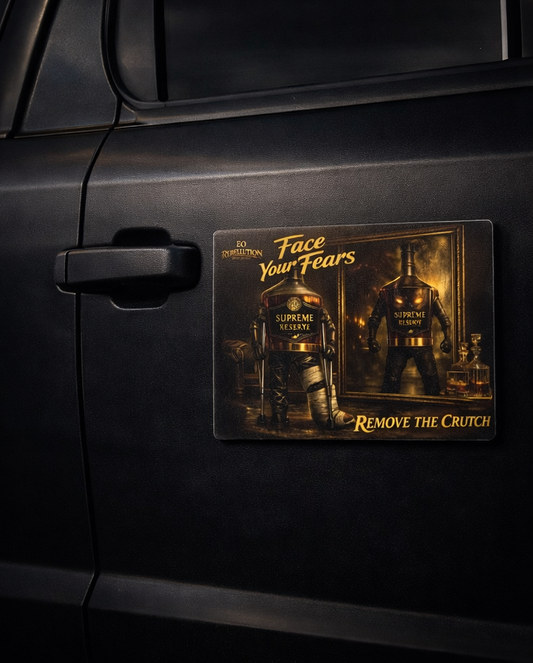 EO REBELLUTION SJ "The Courage Decree Relic™" Sigil Artifact