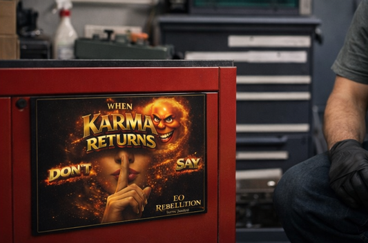 EO REBELLUTION SJ "The Karma Decree Relic™" | Sigil Artifact