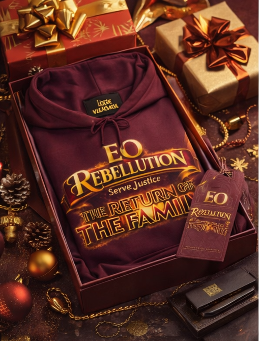 EO REBELLUTION SJ "The Lifted Shroud Garment™" Sovereign Issue