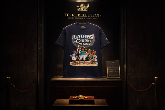 EO REBELLUTION SJ "The Sovereign Voyage Garment™" Limited Edition