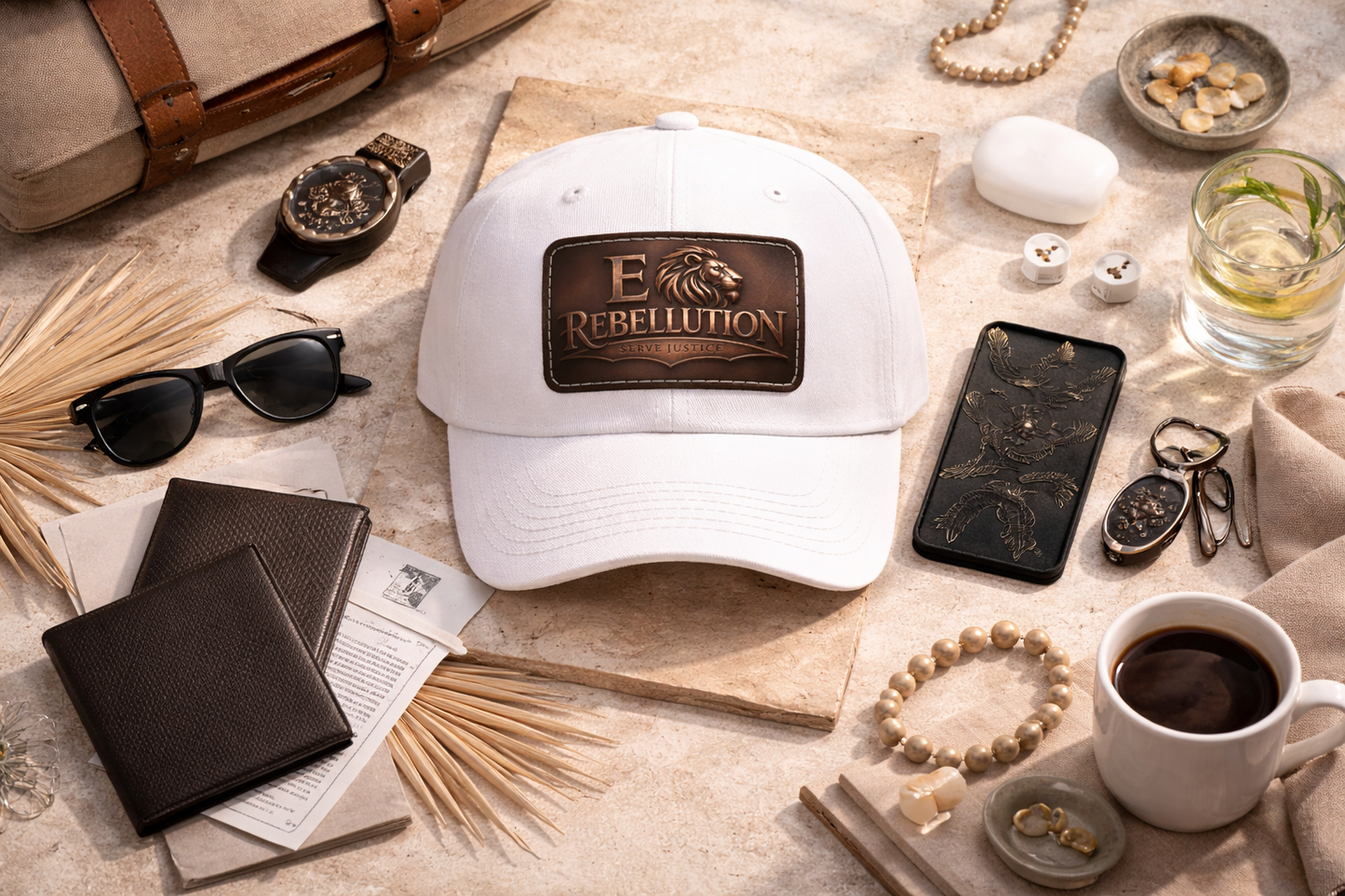 The EO Standard Cap™ – Leather Patch Issue