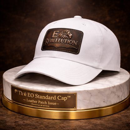 The EO Standard Cap™ – Leather Patch Issue