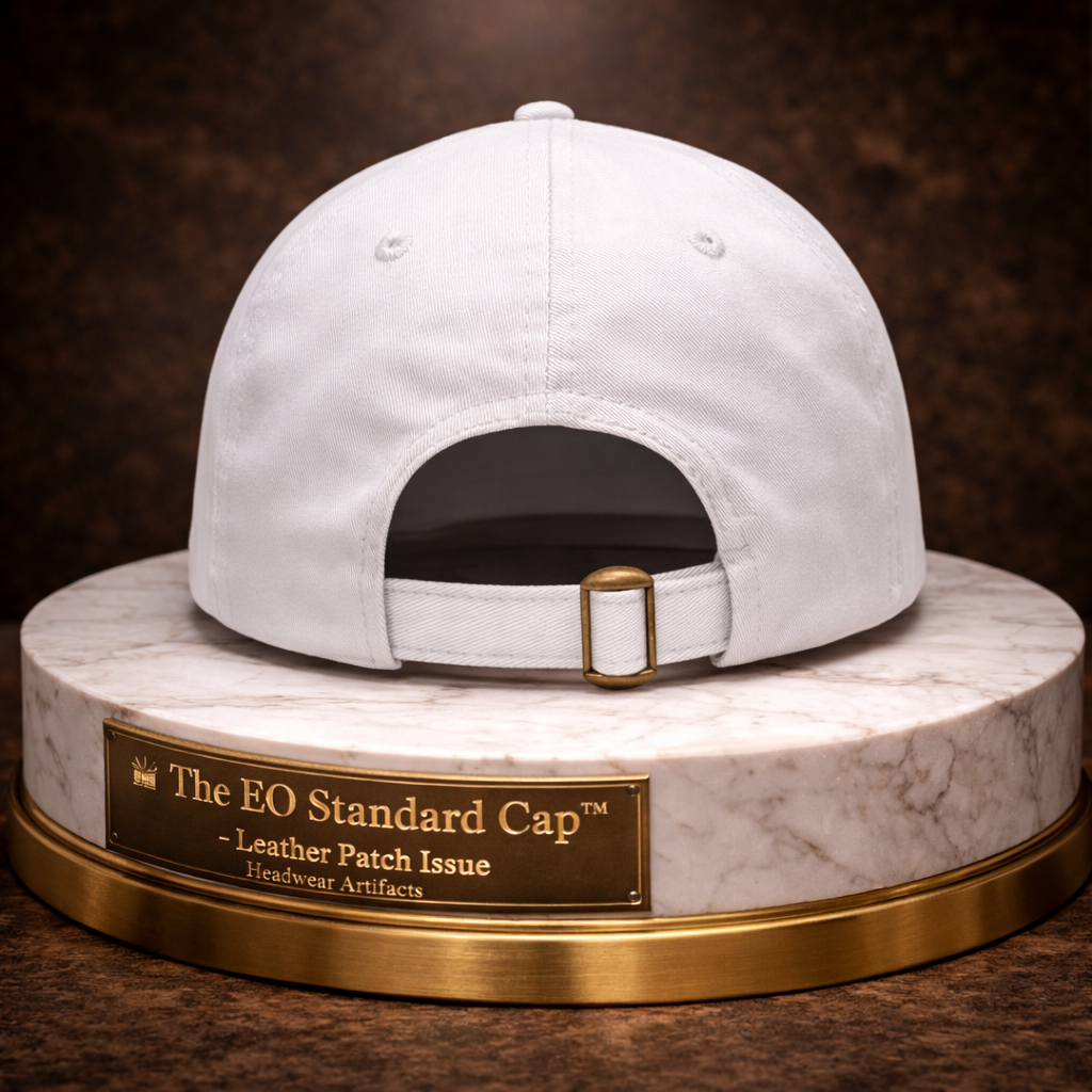 The EO Standard Cap™ – Leather Patch Issue