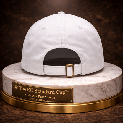 The EO Standard Cap™ – Leather Patch Issue