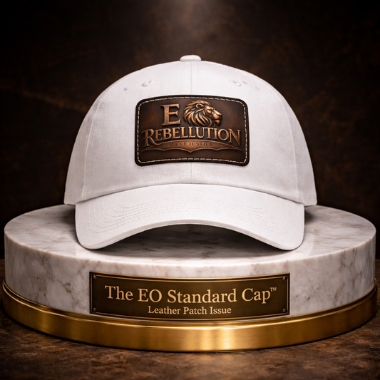 The EO Standard Cap™ – Leather Patch Issue
