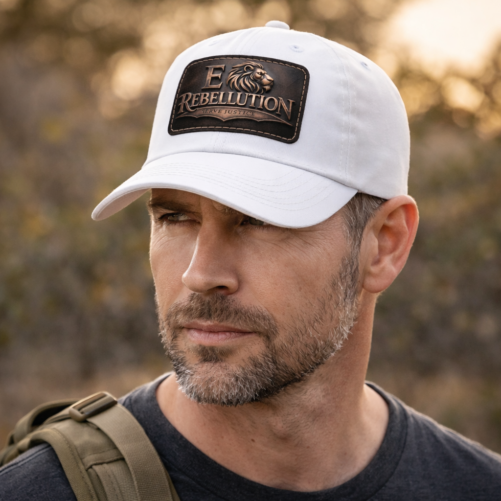 The EO Standard Cap™ – Leather Patch Issue