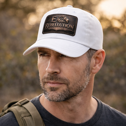 The EO Standard Cap™ – Leather Patch Issue