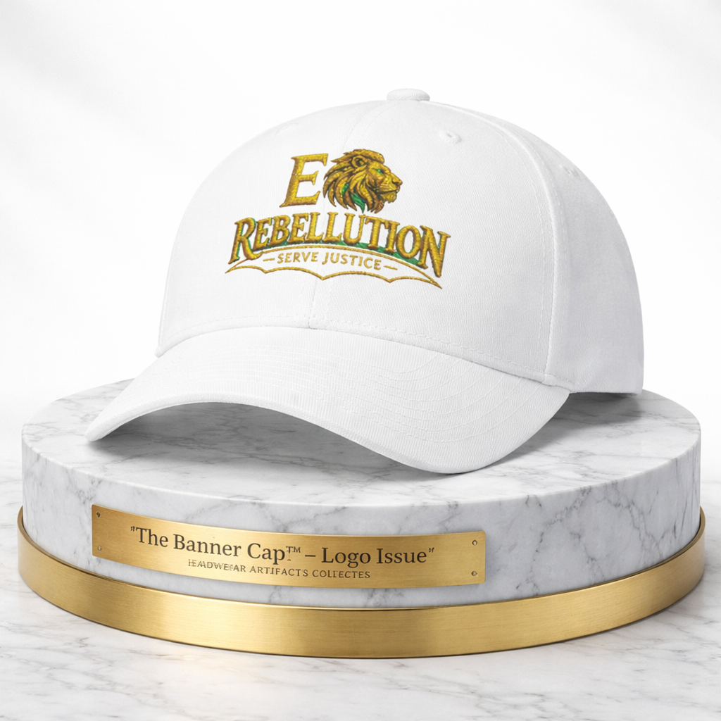 The Banner Cap™ – Logo Issue