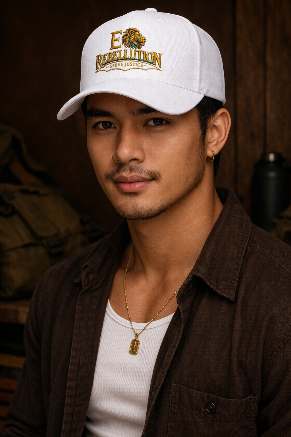 The Banner Cap™ – Logo Issue