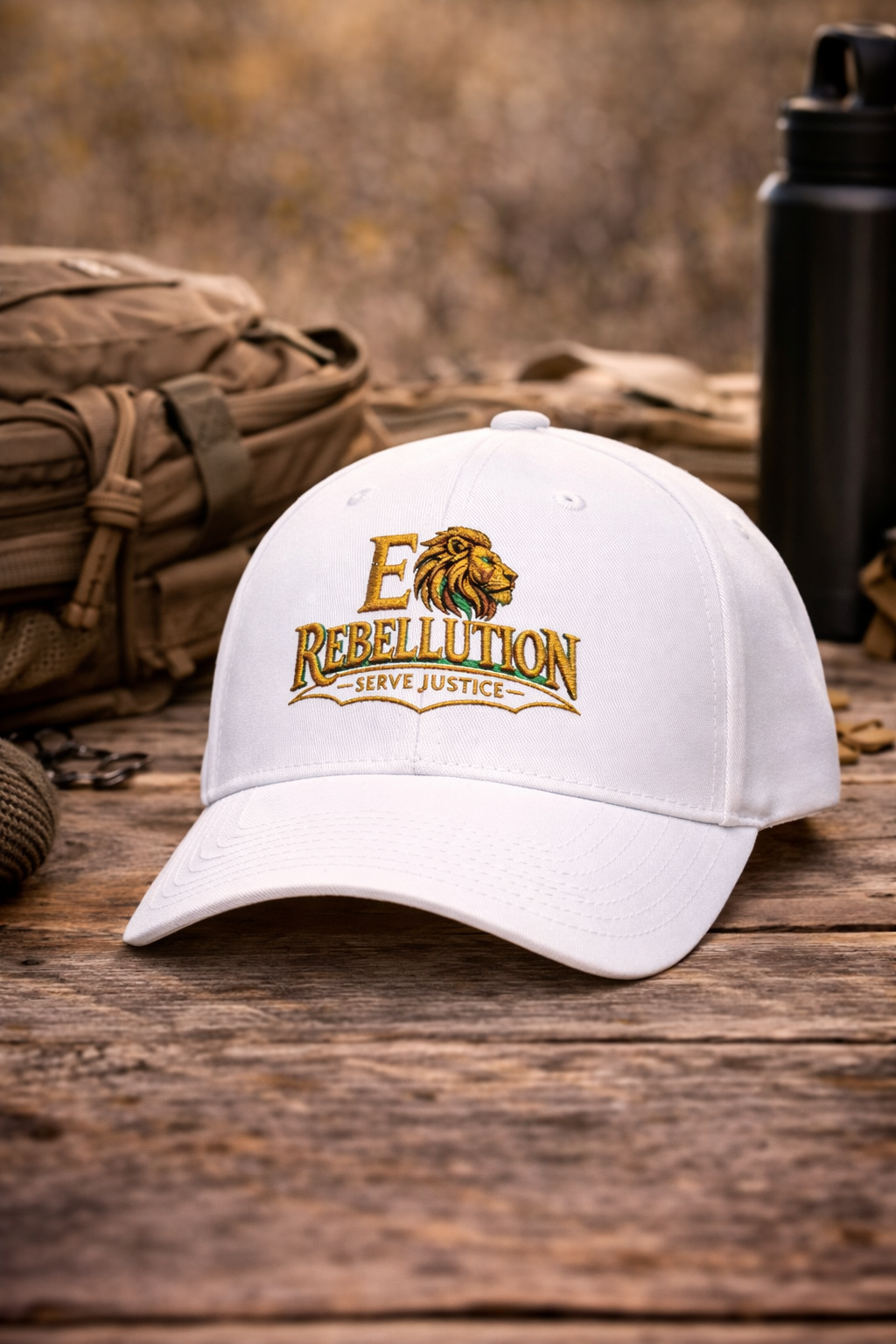 The Banner Cap™ – Logo Issue