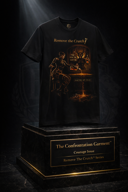 The Confrontation Garment™ - Feminine Edition | Remove The Crutch™ Series