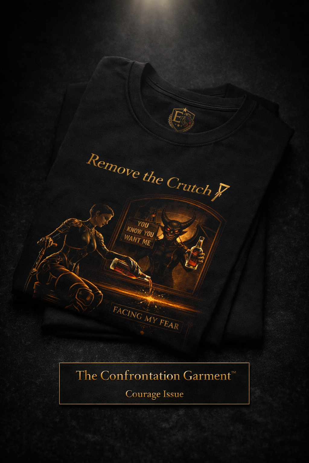 The Confrontation Garment™ - Feminine Edition | Remove The Crutch™ Series