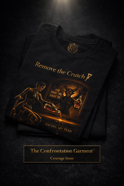 The Confrontation Garment™ - Feminine Edition | Remove The Crutch™ Series