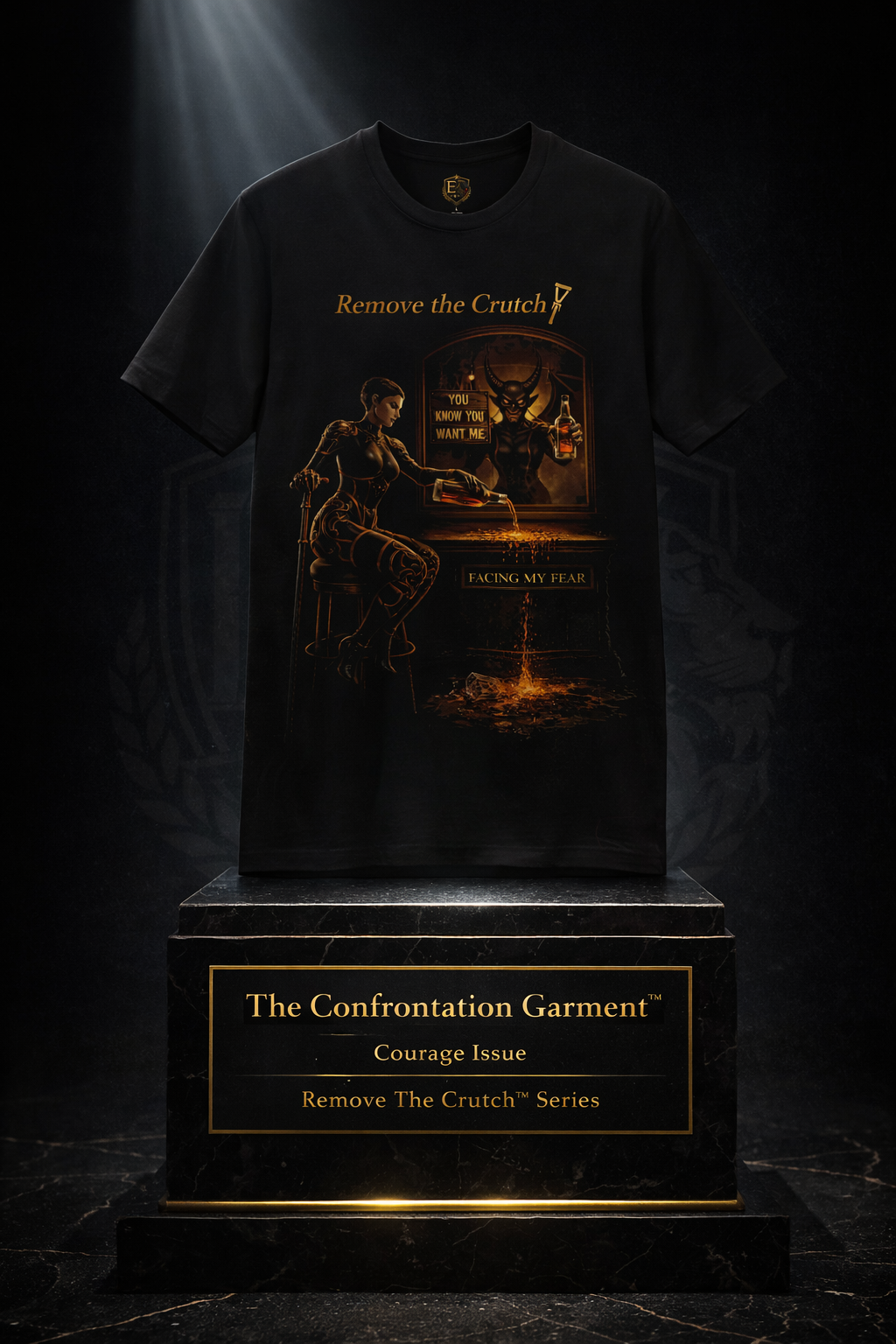The Confrontation Garment™ - Feminine Edition | Remove The Crutch™ Series