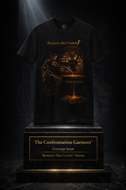 The Confrontation Garment™ - Feminine Edition | Remove The Crutch™ Series