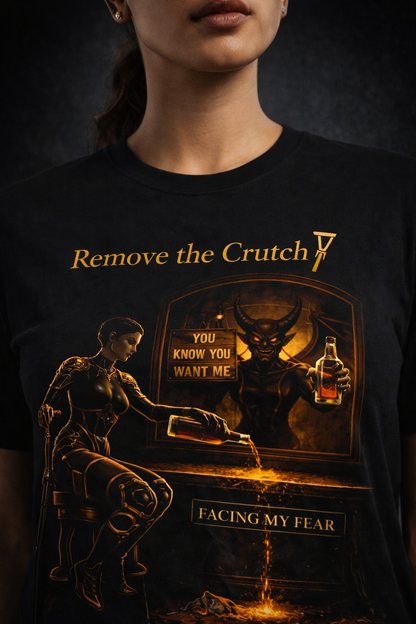 The Confrontation Garment™ - Feminine Edition | Remove The Crutch™ Series