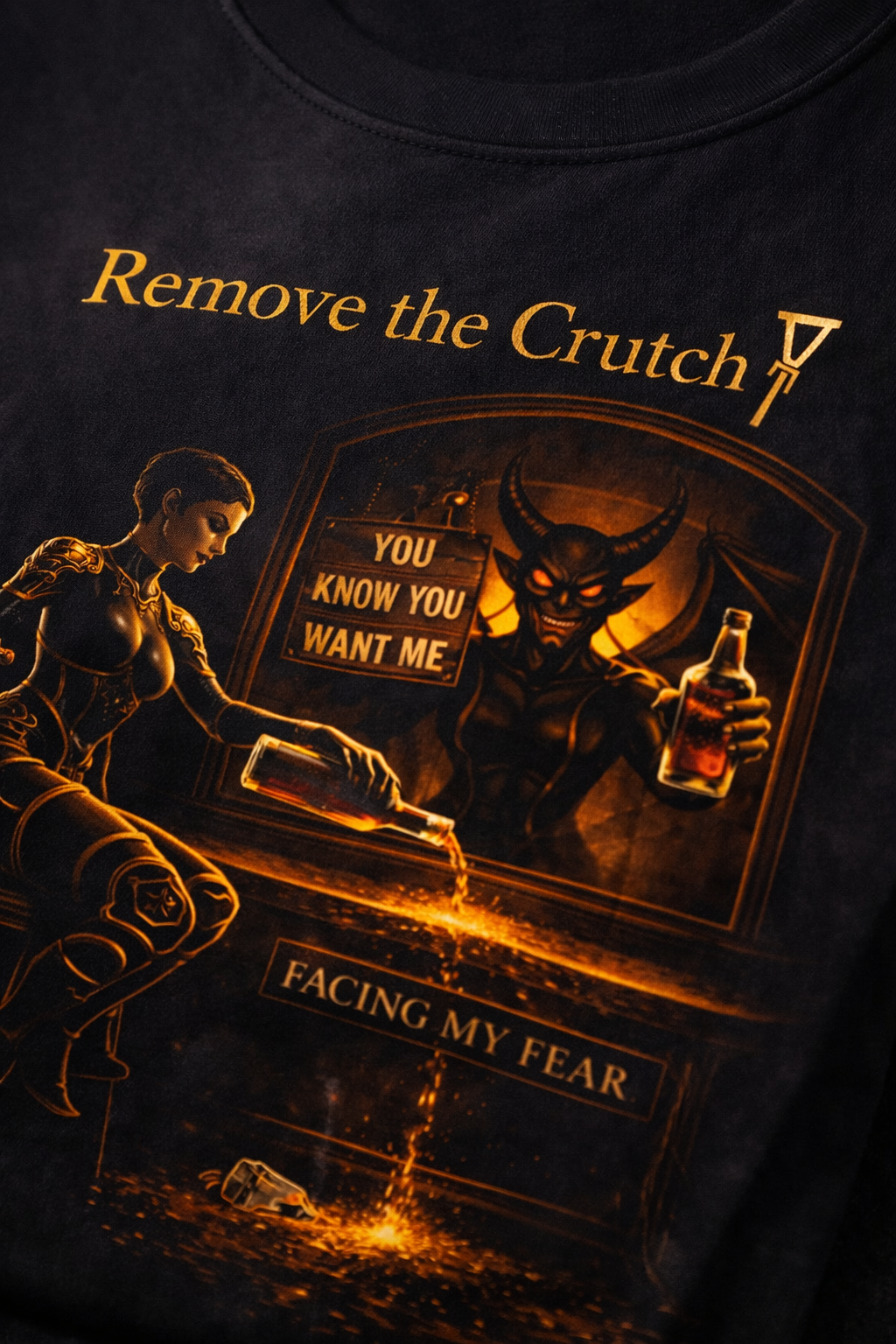 The Confrontation Garment™ - Feminine Edition | Remove The Crutch™ Series