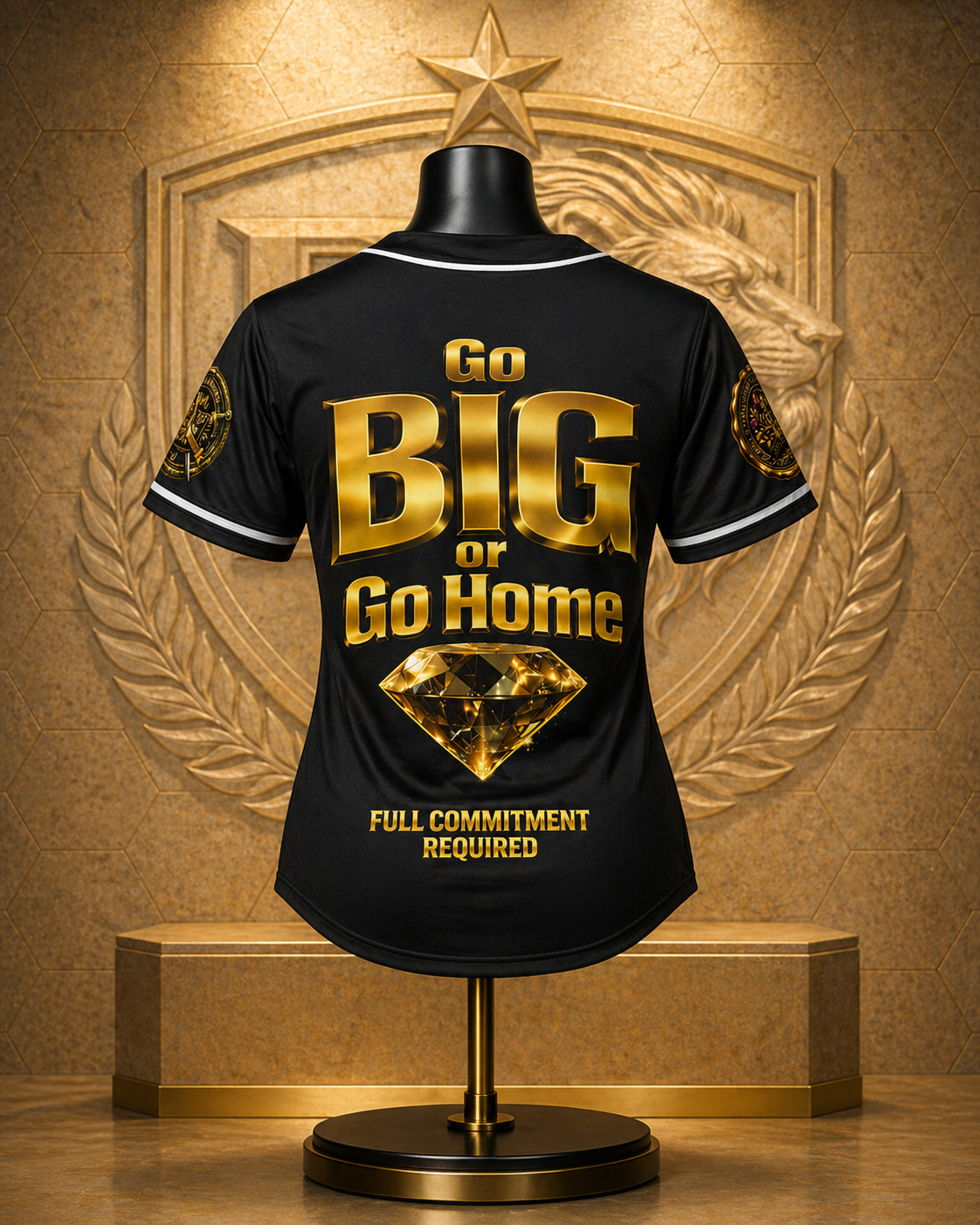 Commitment Jersey™ — Driven Issue I