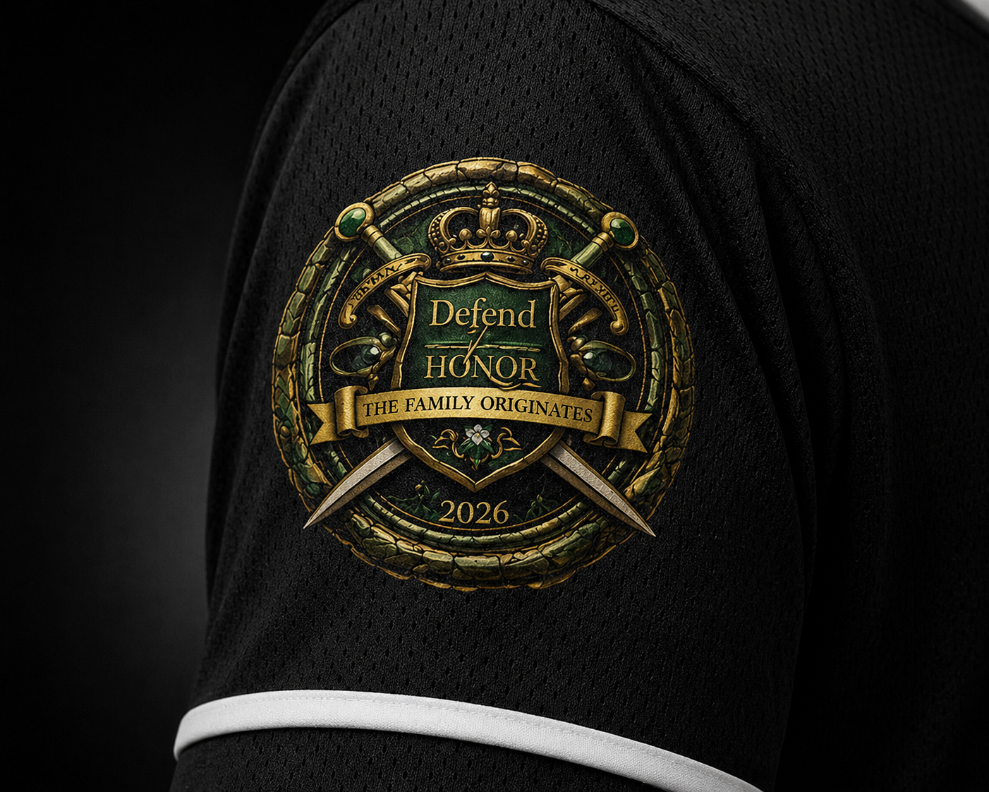 Commitment Jersey™ — Driven Issue I