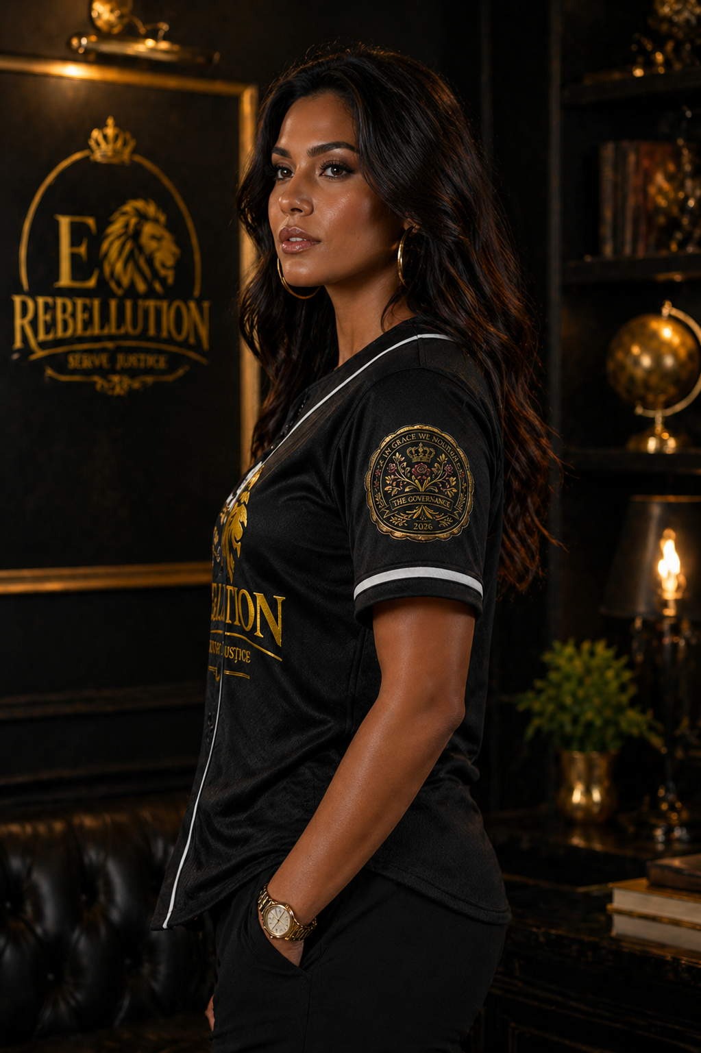 Commitment Jersey™ — Driven Issue I
