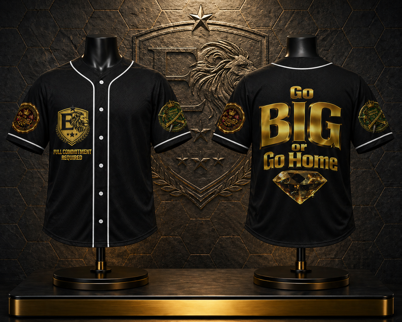 Commitment Jersey™ — Driven Issue II
