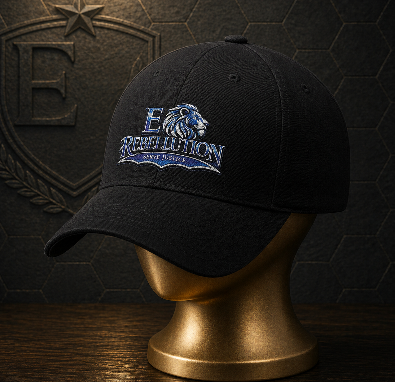 EO Rebellution Authority Cap™ — Authority Issue