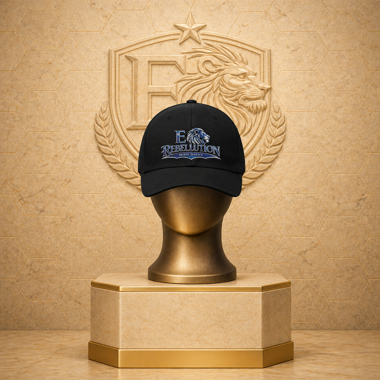 EO Rebellution Authority Cap™ — Authority Issue