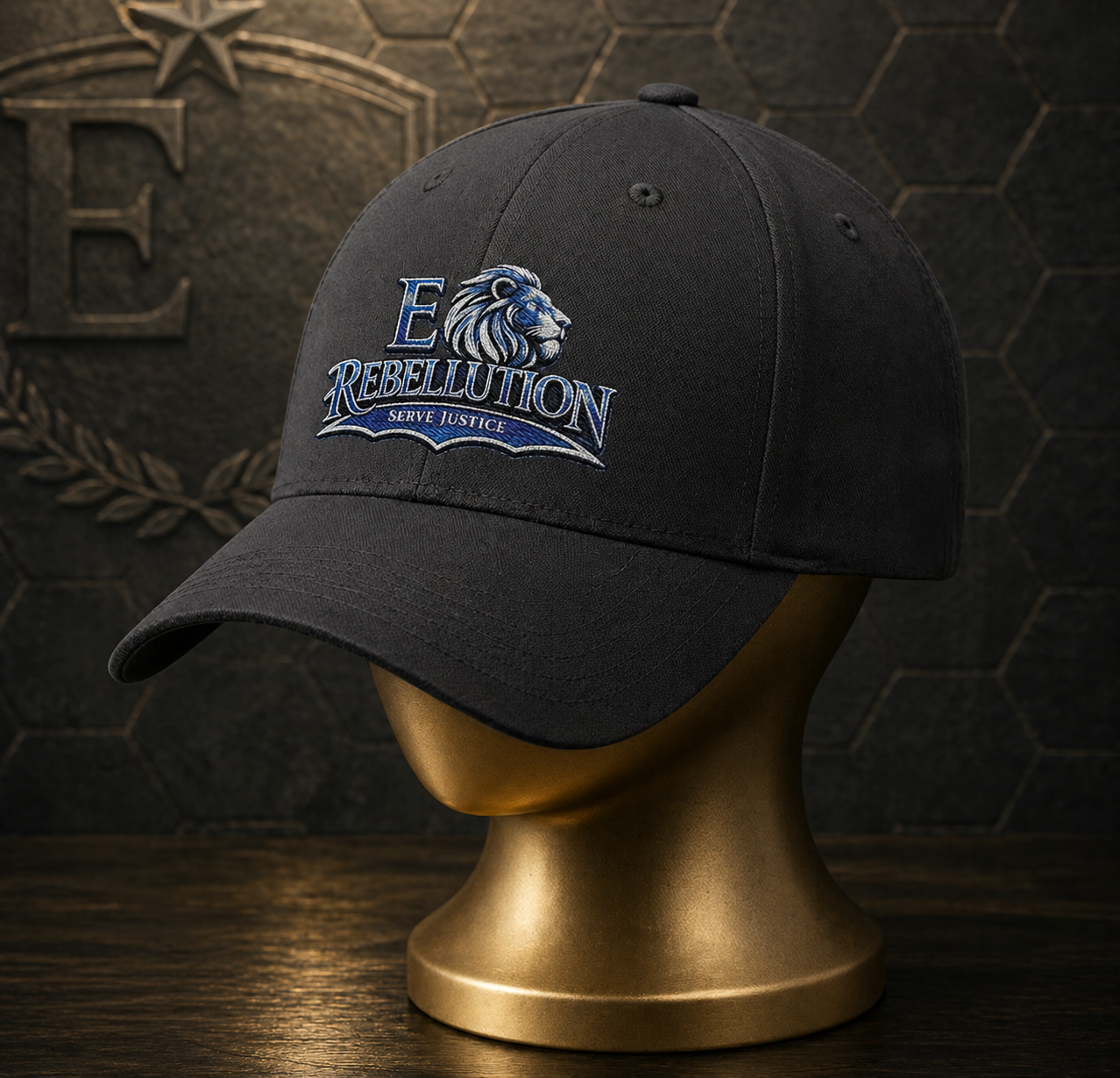 EO Rebellution Authority Cap™ — Authority Issue