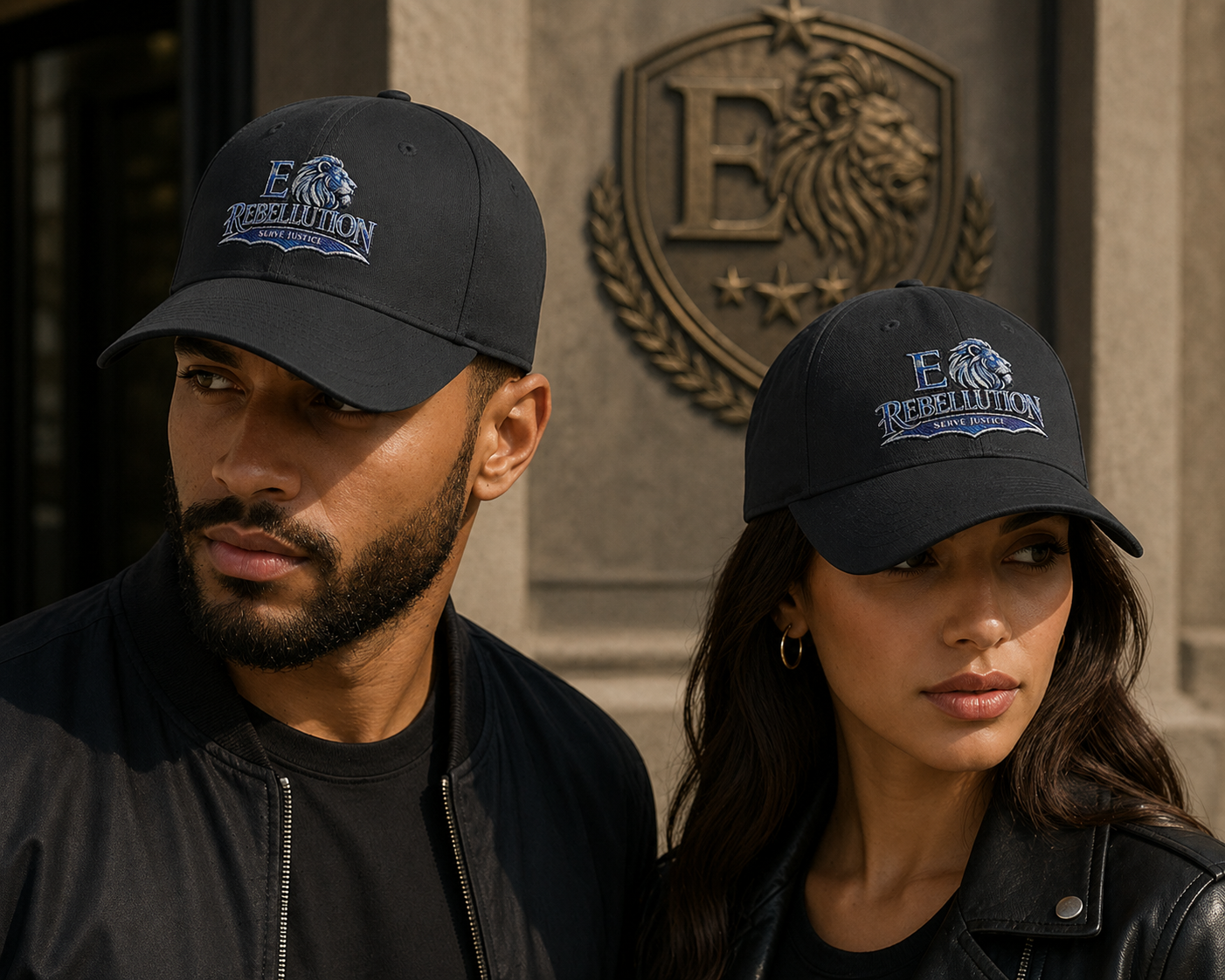EO Rebellution Authority Cap™ — Authority Issue