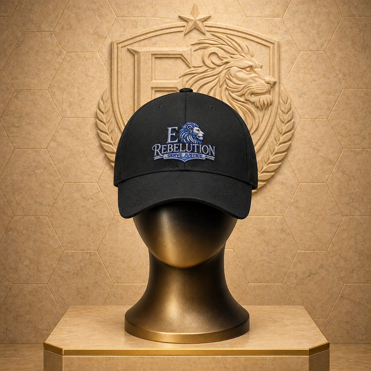 EO Rebellution Authority Cap™ — Authority Issue