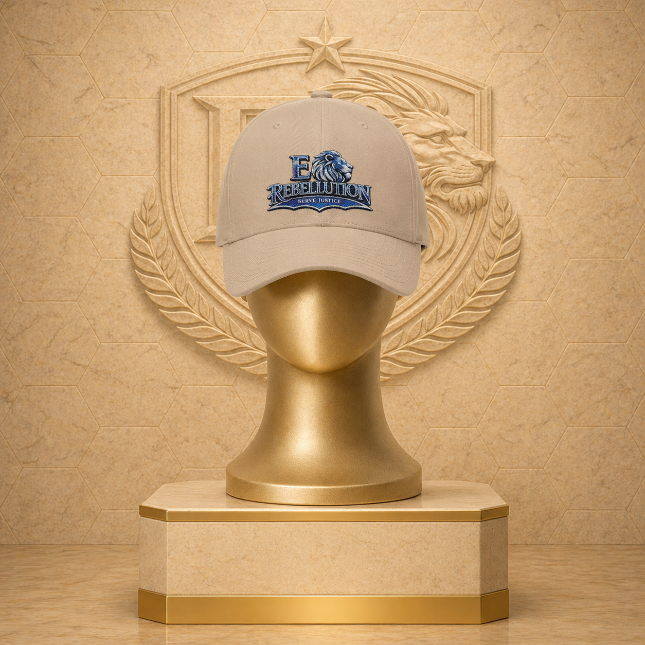 EO Rebellution Authority Cap™ — Authority Issue