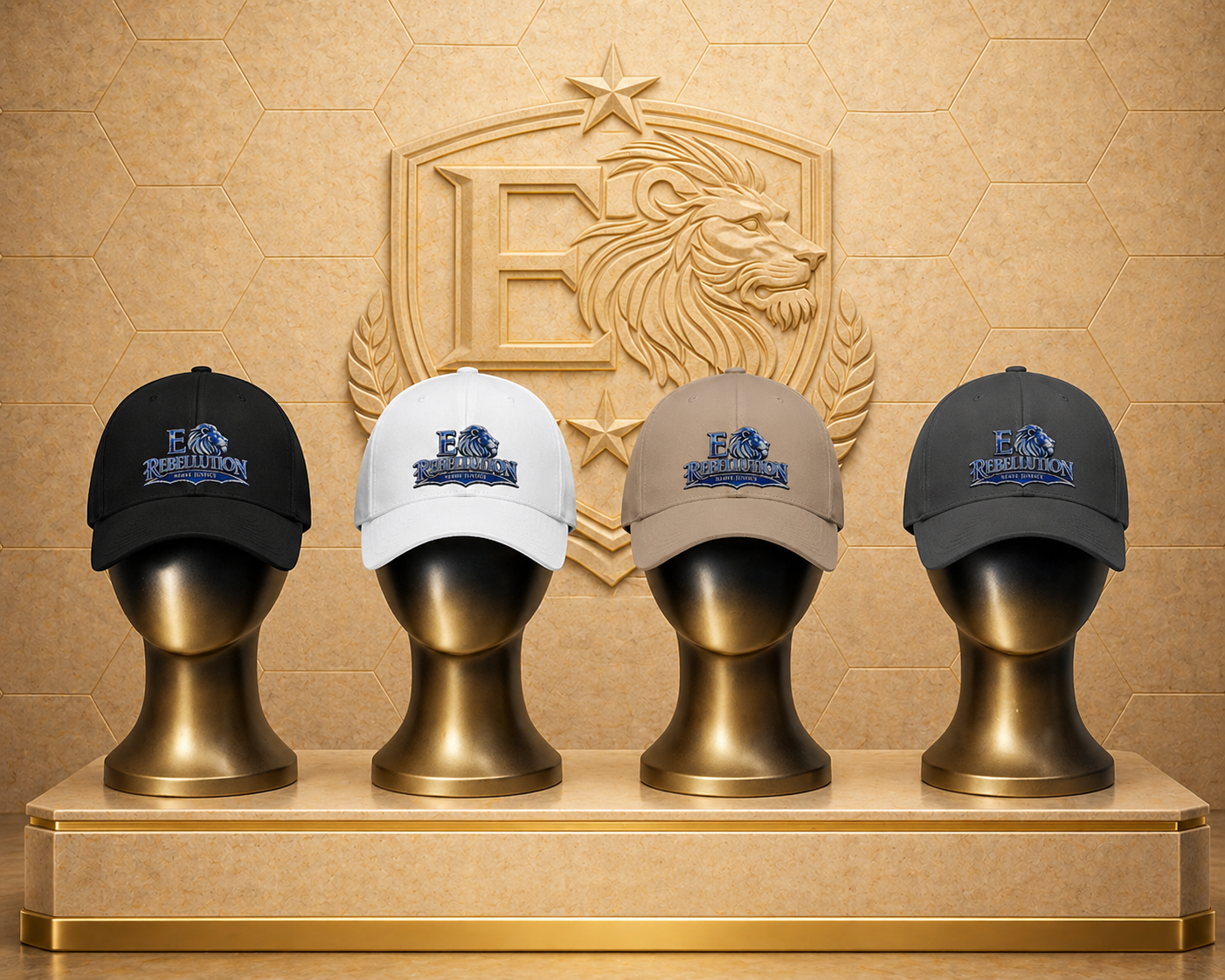 EO Rebellution Authority Cap™ — Authority Issue