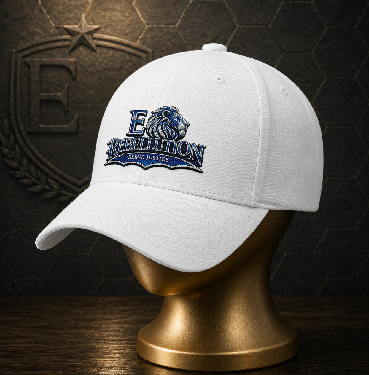 EO Rebellution Authority Cap™ — Authority Issue