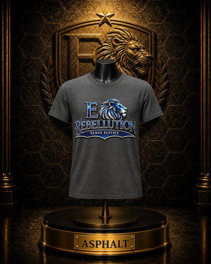 EO Rebellution SJ™ Signature Logo Tee — Foundational Issue