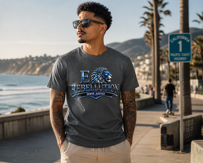 EO Rebellution SJ™ Signature Logo Tee — Foundational Issue