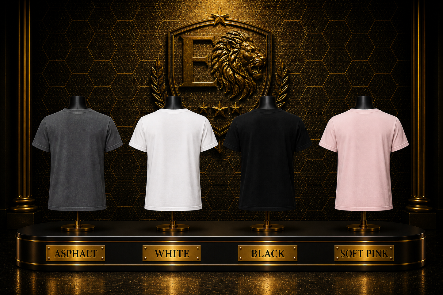 EO Rebellution SJ™ Signature Logo Tee — Foundational Issue