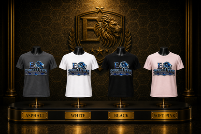 EO Rebellution SJ™ Signature Logo Tee — Foundational Issue