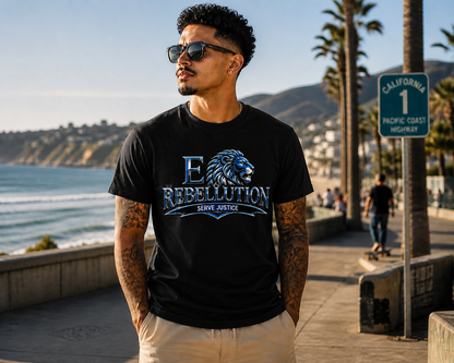 EO Rebellution SJ™ Signature Logo Tee — Foundational Issue