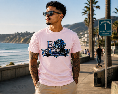 EO Rebellution SJ™ Signature Logo Tee — Foundational Issue