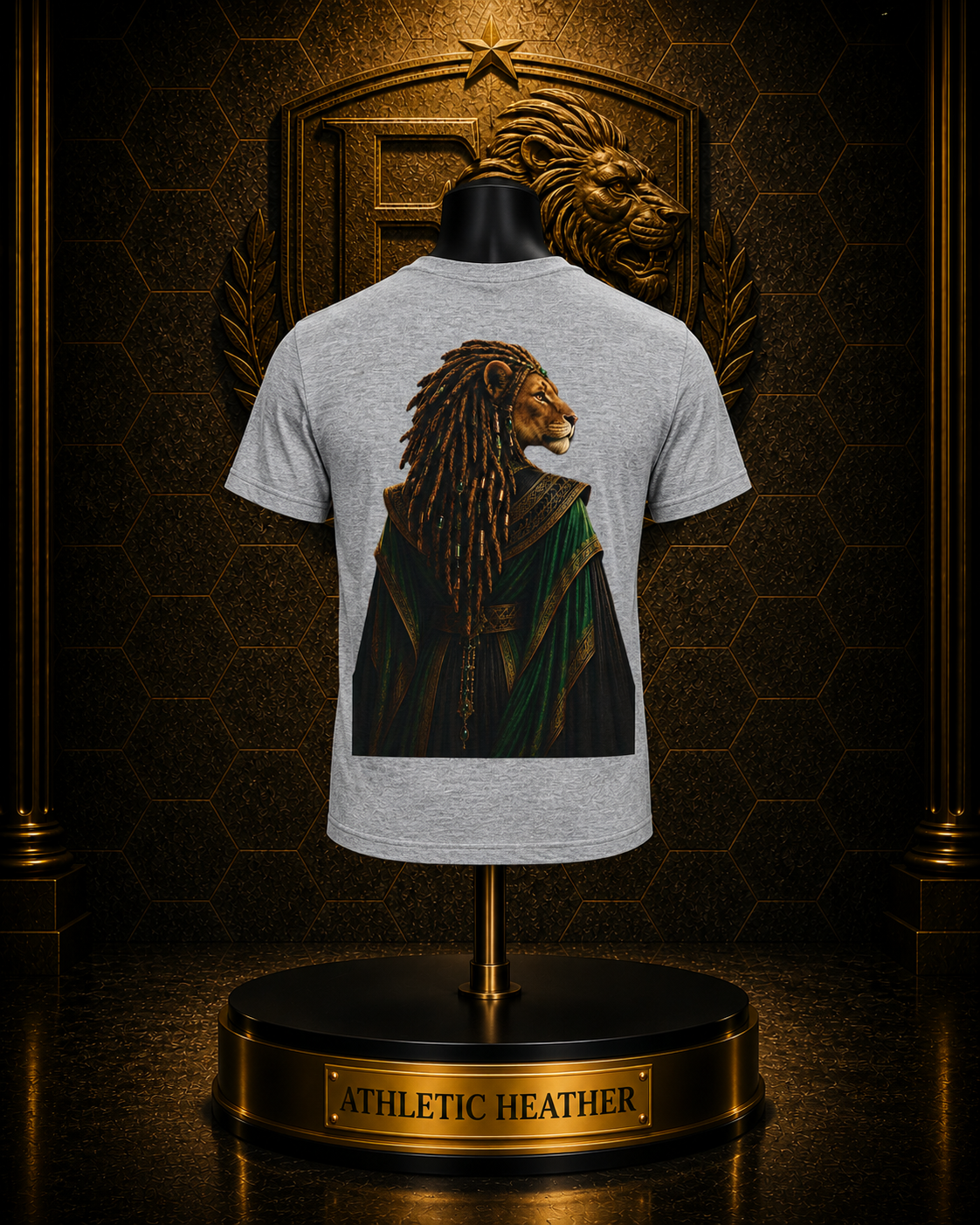 Rasta Lioness™ Premium Graphic Tee — Matriarch Issue