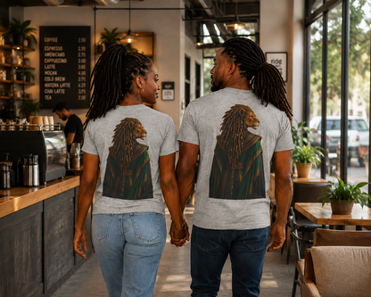 Rasta Lioness™ Premium Graphic Tee — Matriarch Issue