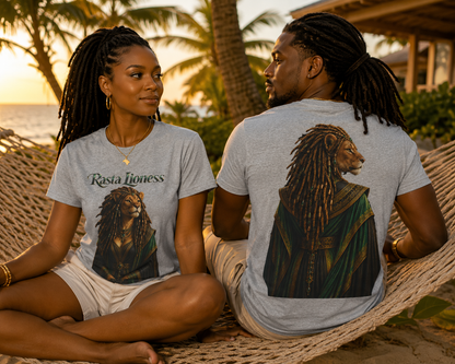 Rasta Lioness™ Premium Graphic Tee — Matriarch Issue