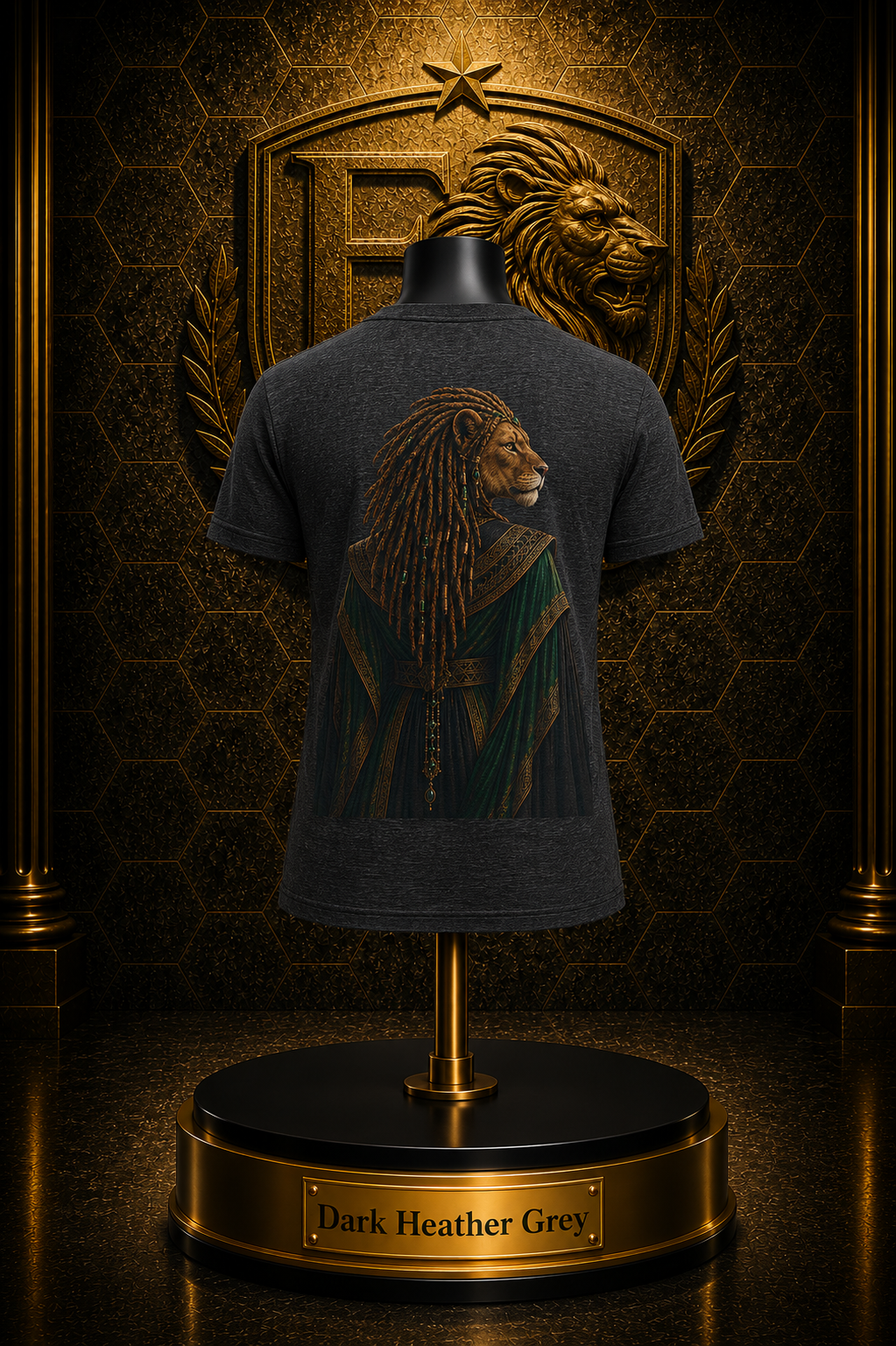 Rasta Lioness™ Premium Graphic Tee — Matriarch Issue