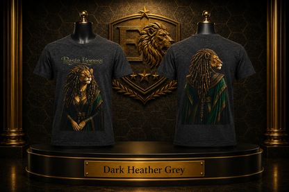 Rasta Lioness™ Premium Graphic Tee — Matriarch Issue