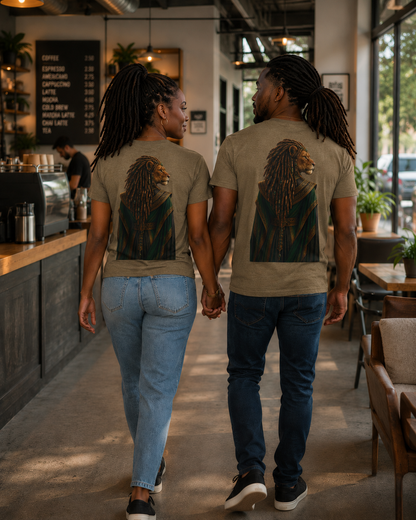 Rasta Lioness™ Premium Graphic Tee — Matriarch Issue